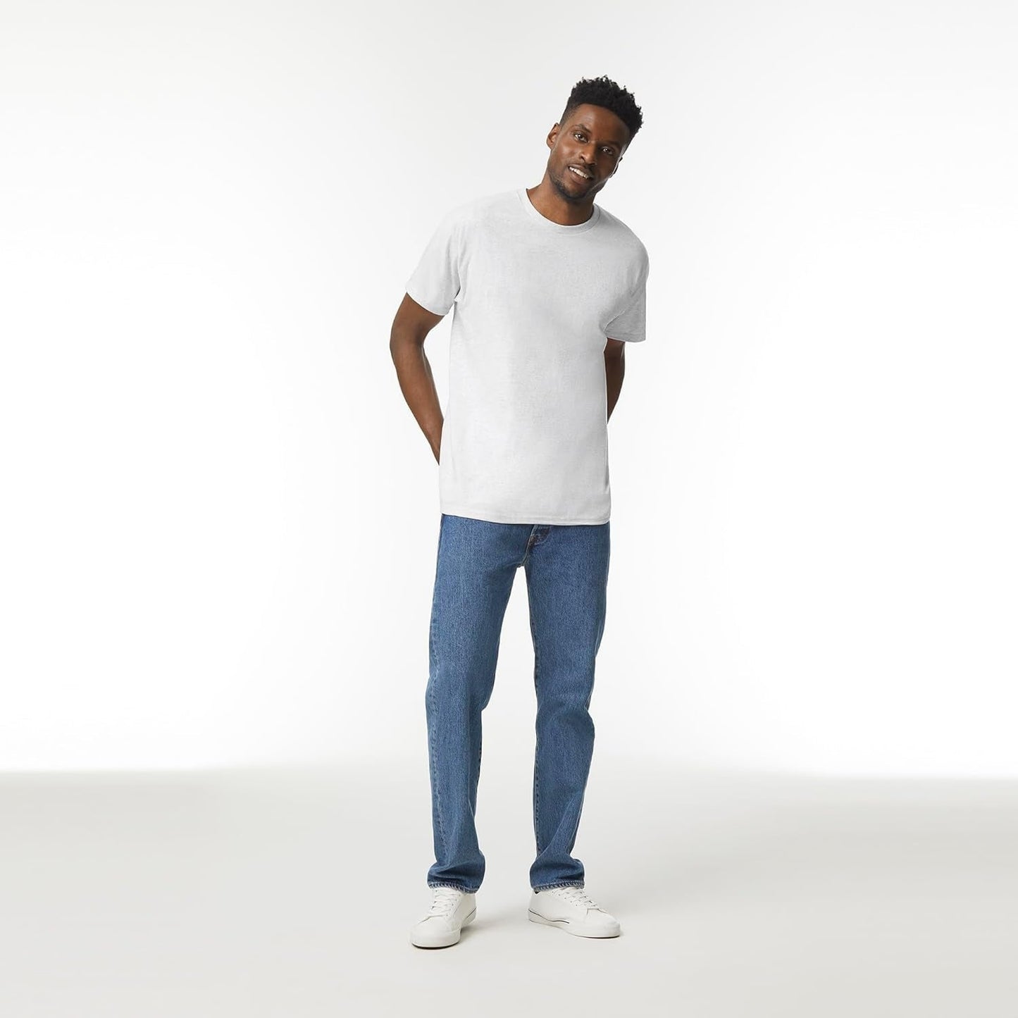 Unisex Adult Heavy Cotton T-Shirt, Style G5000, Multipack