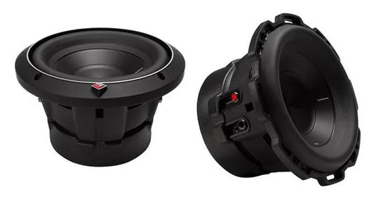 2) ROCKFORD FOSGATE P2D4-8 8" Punch P2 500W 4-Ohm DVC Car Audio Subwoofers P2D48