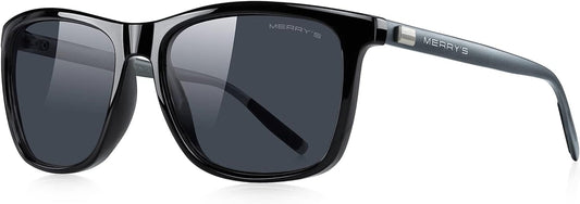 Unisex Polarized Aluminum Sunglasses Vintage Sun Glasses for Men/Women S8286