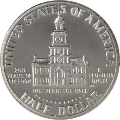 1976 S Kennedy Bicentennial Half Dollar Choice Proof Clad 50C US Coin Master Coins