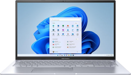 : 2023 Vivobook 17X Laptop, 17.3” FHD Display, Intel Core I9 - 13900H CPU, 16GB RAM, 1TB SSD, Windows 11 Home, Transparent Silver, K3704VA - DH96 - S - WORLD TIME VISITS