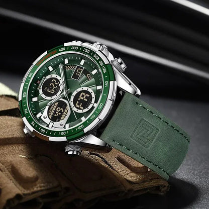 Fashion Military Watches for Men Luxury Original Sports Chronograph Watch Waterproof Quartz Clock Digital WristWatch