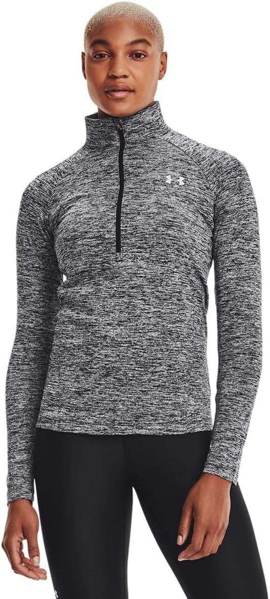 Women'S Tech Twist ½ Zip Long-Sleeve Pullover - WORLD TIME VISITS