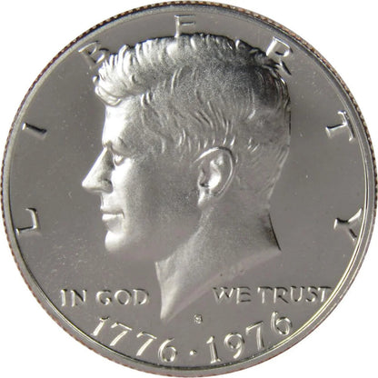 1976 S Kennedy Bicentennial Half Dollar Choice Proof Clad 50C US Coin Master Coins