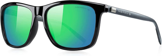 Unisex Polarized Aluminum Sunglasses Vintage Sun Glasses for Men/Women S8286