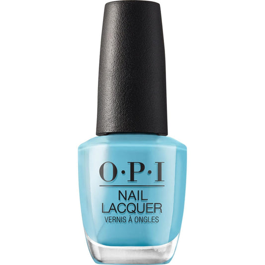 OPI Nail Lacquer, Can’T Find My Czechbook, Blue Nail Polish, 0.5 Fl Oz - WORLD TIME VISITS