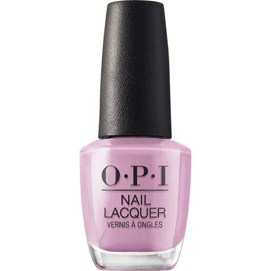 OPI Nail Lacquer Nail Polish | Opaque Bright Pink Crème Chip Resistant Nail Polish | Vegan, Fast Drying, Streak Free