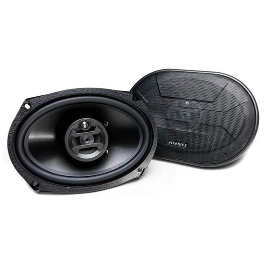 Hifonics Zeus 800 Watt 6 X 9 Inch 3 Way Car Audio Coaxial Speakers Pair ZS-693
