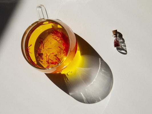 SAFFRON - A+ 级优质纯有机西班牙藏红花，用于烹饪和饮用的藏红花丝，100% 纯正世界上最好的藏红花，（3 克 | 0.11 盎司）