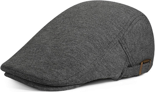 Men'S Flat Cap Gatsby Newsboy Lvy Irish Hats Driving Cabbie Hunting Cap
