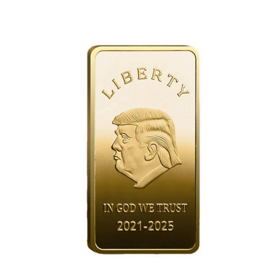 Donald Trump Gold Coin, Gold Plated Collectable Coin and Case Included, 45Th President, Certificate of Authenticity Official Master Coins