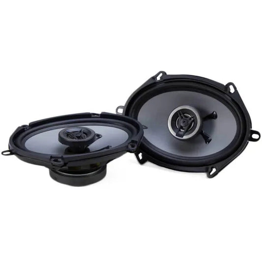 Crunch 250W Full Range 2 Way Coaxial Car Audio 5X7 by 6X8" Speaker Pair CS5768CX