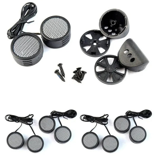 Car Audio Super Tweeters with Built in Crossovers 500 Watt 5 Pairs XTC-3300