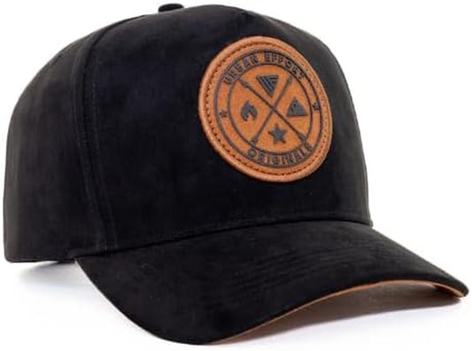 Mesh Back Cap - for Men and Women Baseball Hat 5-Panel Trucker Hat - Great Snapback Closure for Hunting & Hiking