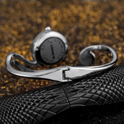 New Luxury Lady Watches Bracelet Watch Gold Silver Small Dial Dress Quartz Wristwatch Gift for Women Fashion