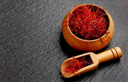 SAFFRON - חוטי זעפרן לבישול, מזעפרן טהור, זעפרן ספרדי אורגני טהור, תבלין זעפרן טרי, (3 גרם | 0.11 אונקיות) - WORLD TIME VISITS