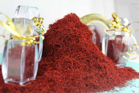 SAFFRON - Premium Saffron Threads for Cooking, from Pure Saffron, Pure Organic SPANISH Saffron, Fresh Saffron Spice, (25 Grams | 0.88 Ounce) - WORLD TIME VISITS