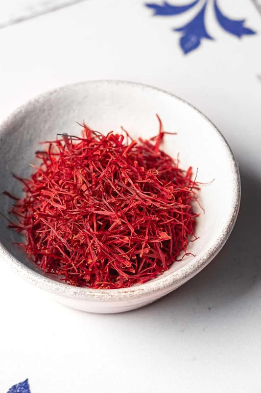 SAFFRON - Premium Saffron Threads for Cooking, from Pure Saffron, Pure Organic SPANISH Saffron, Fresh Saffron Spice, Grad A+++, (1 Grams | 0.04 Ounce) - WORLD TIME VISITS
